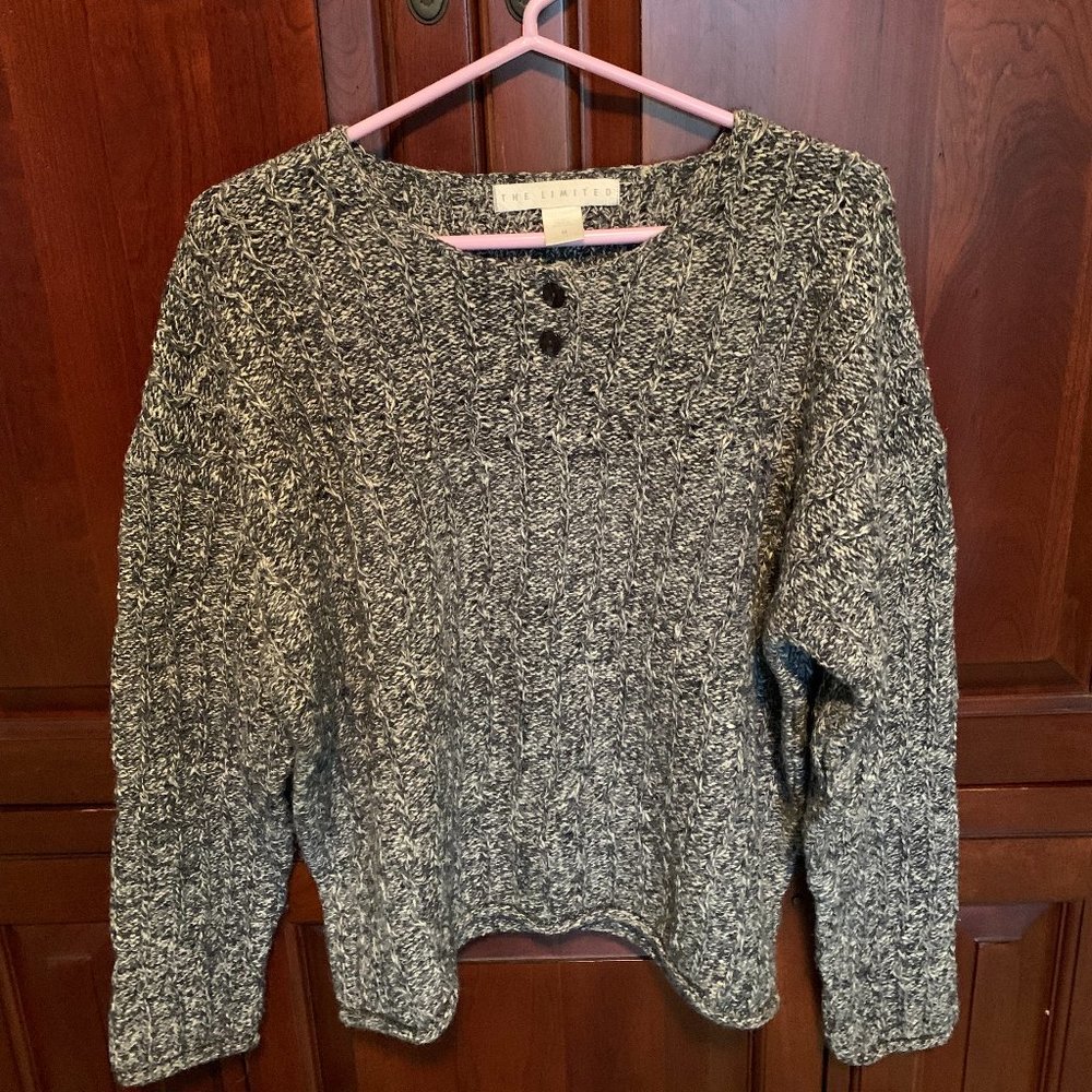 The Limited Two-Button Sweater